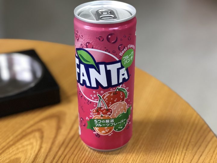 ファンタ フルーツパンチ（2017年版・250ml缶）